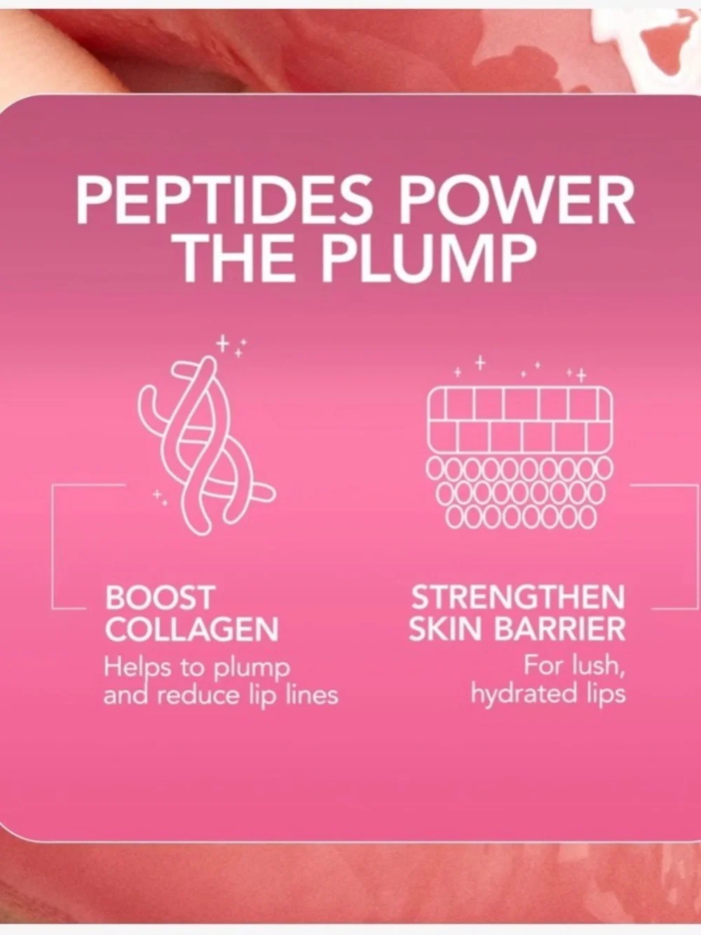 Buxom HOT TODDY Full-On™ Plumping Lip Cream — Sheer Nude Gloss